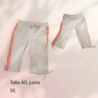 Shorts vaqueros con encaje Talla 38