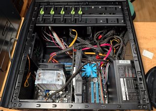 PC NOX Intel Core i5 760 8GB RAM SSD 120Gb