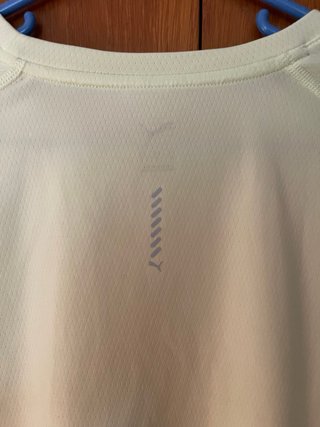 Camiseta Técnica Puma Talla S Verde NUEVA