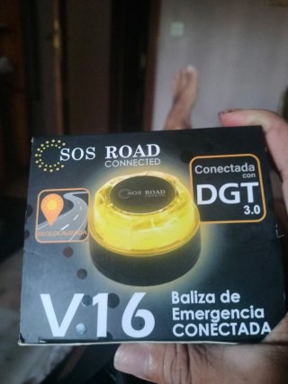 Baliza V16 SOS ROAD Conectada DGT 3.0