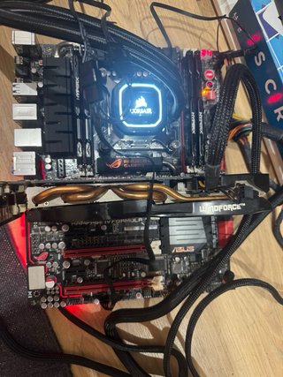 Placa Base ASUS Rampage IV Formula X79
