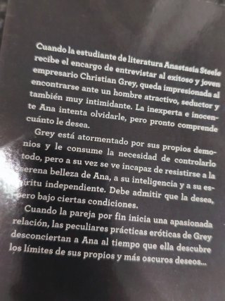 Cincuenta sombras de Grey