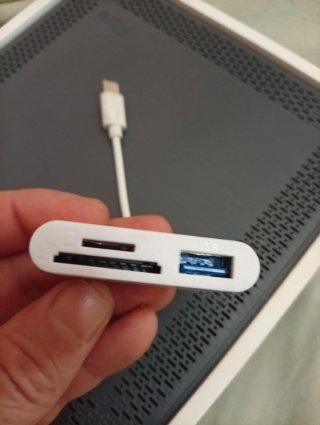 Lector Tarjetas TF SD USB Móvil