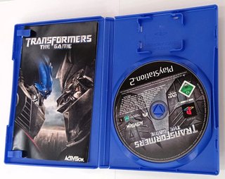 PS2 Transformer the game 🇮🇹 Testato funzionante