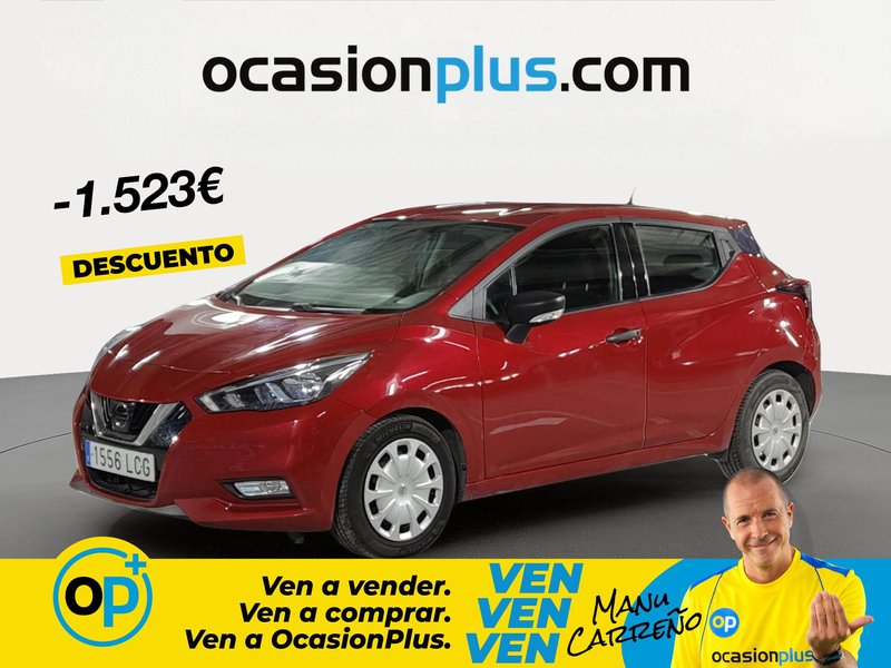 Nissan Micra 1.5 dCi S&S Visia+ 66 kW (90 CV) - foto 1