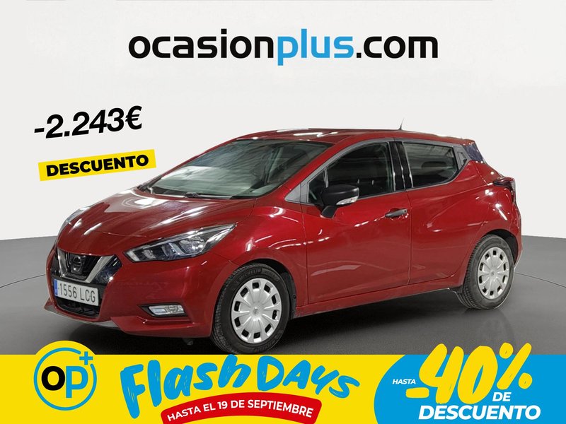 Nissan Micra 1.5 dCi S&S Visia+ 66 kW (90 CV) - foto 1