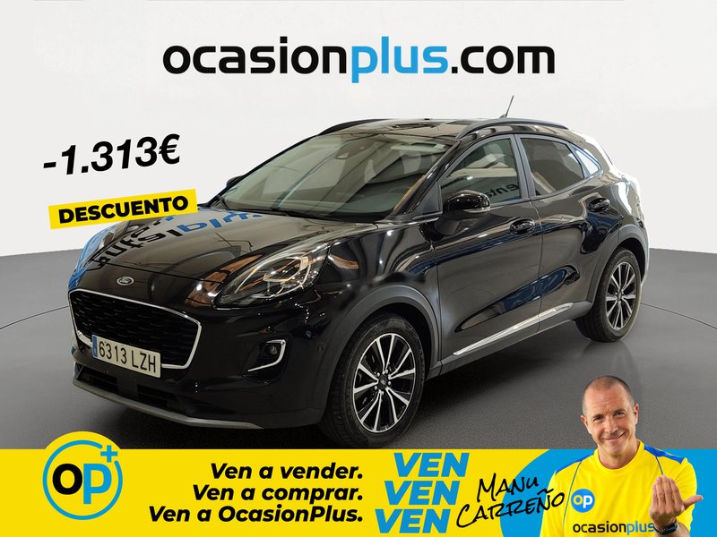 Ford Puma 1.0 EcoBoost MHEV Titanium Design 92 kW (125 CV) - foto 1