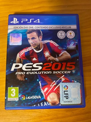 PES 2015 PS4 Pro Evolution Soccer