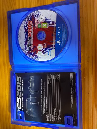 PES 2015 PS4 Pro Evolution Soccer