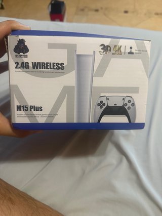 SJGAM M15 Plus Consola Inalámbrica 2.4G