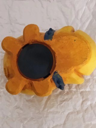 Hucha Pluto Perro Amarillo