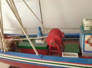 Maqueta Barco Pesca