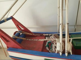 Maqueta Barco Pesca
