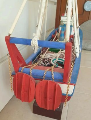 Maqueta Barco Pesca
