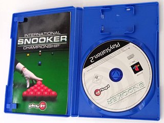 PS2 Internacional snooker championship 🇬🇧