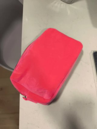 Neceser Tous Rosa (fushia) y terciopelo