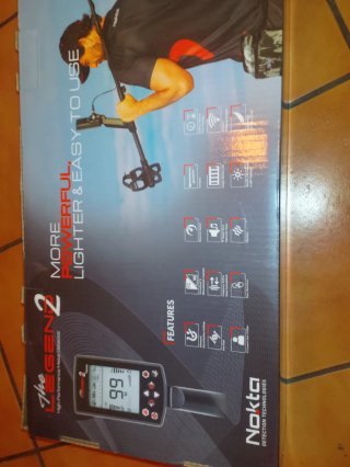Detector de metales Nokta Legend 2