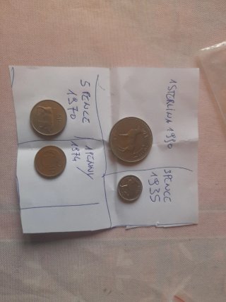4 Monete Eire Irlanda
