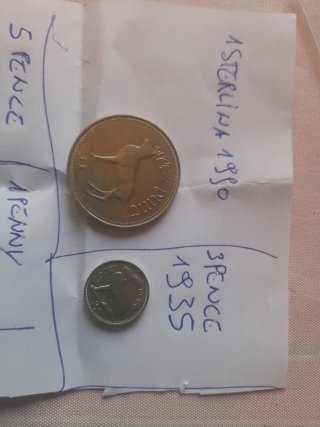 4 Monete Eire Irlanda