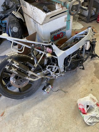 Despiece Honda NSR50
