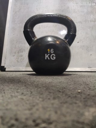 Kettlebells 20-16-12-8 kg