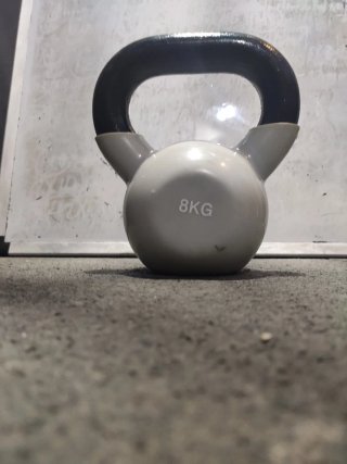 Kettlebells 20-16-12-8 kg