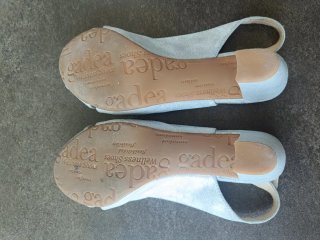 Zapatos de fiesta Gadea plateados talla 38