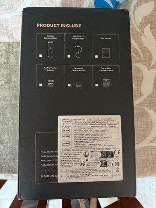 Macchina Caffè Espresso Portatile