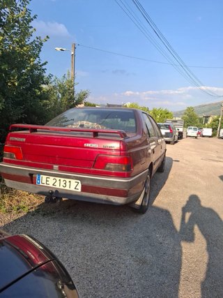 Despiece Peugeot 405