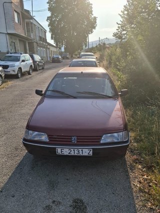 Despiece Peugeot 405