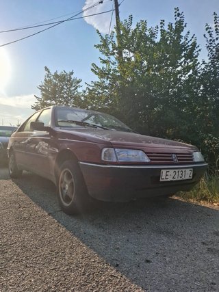 Despiece Peugeot 405