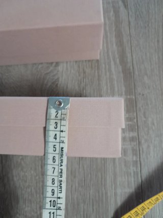 Miu Miu scatole rosa 2 pz