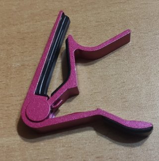 Cejilla para guitarra