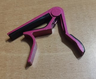 Cejilla para guitarra