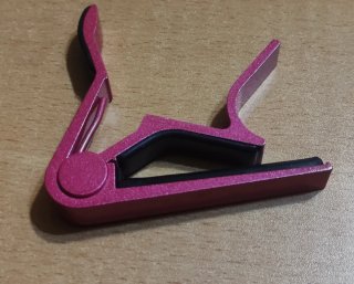 Cejilla para guitarra