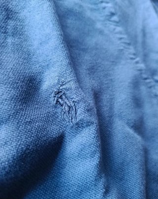 Camisa Polo Ralph Lauren Azul Talla XL