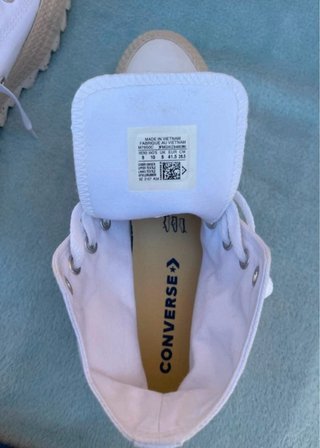 Converse Plataforma• Customs • Exclusivas • 41.5
