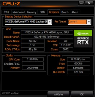 Gigabyte Aorus Portátil gamer 4060 i7-13 16GB DDR5