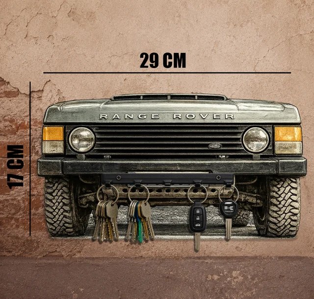 Colgador Llaves Range Rover