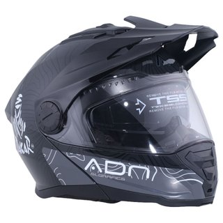 CASCO TRAIL MODULAR ABATIBLE HOMOLOGADO ECE 2206