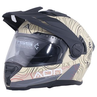 CASCO TRAIL MODULAR ABATIBLE HOMOLOGADO ECE 2206