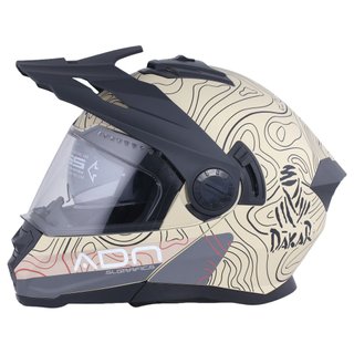 CASCO TRAIL MODULAR ABATIBLE HOMOLOGADO ECE 2206