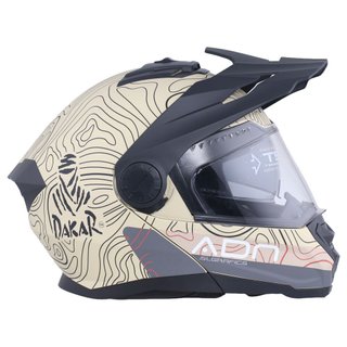 CASCO TRAIL MODULAR ABATIBLE HOMOLOGADO ECE 2206