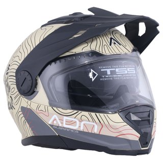 CASCO TRAIL MODULAR ABATIBLE HOMOLOGADO ECE 2206