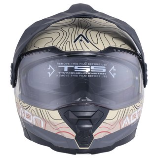 CASCO TRAIL MODULAR ABATIBLE HOMOLOGADO ECE 2206