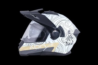 CASCO TRAIL MODULAR ABATIBLE HOMOLOGADO ECE 2206