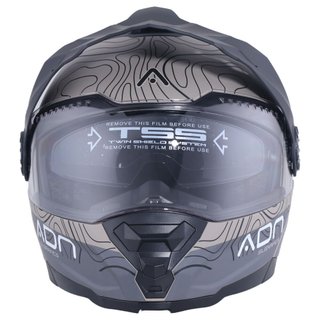 CASCO TRAIL MODULAR ABATIBLE HOMOLOGADO ECE 2206
