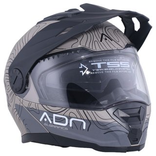 CASCO TRAIL MODULAR ABATIBLE HOMOLOGADO ECE 2206