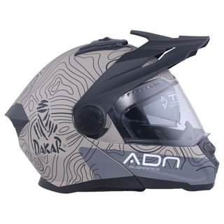 CASCO TRAIL MODULAR ABATIBLE HOMOLOGADO ECE 2206