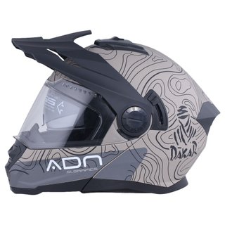 CASCO TRAIL MODULAR ABATIBLE HOMOLOGADO ECE 2206